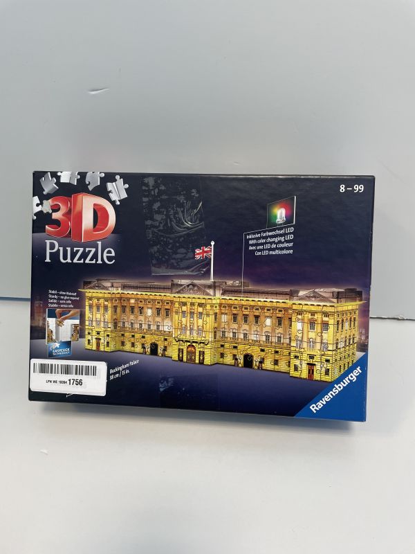 Buckingham palace puzzle