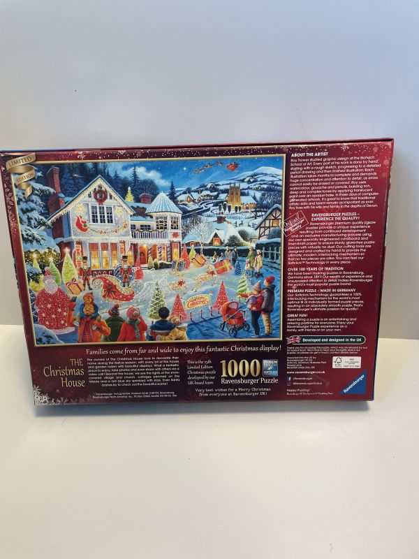 The Christmas house puzzle
