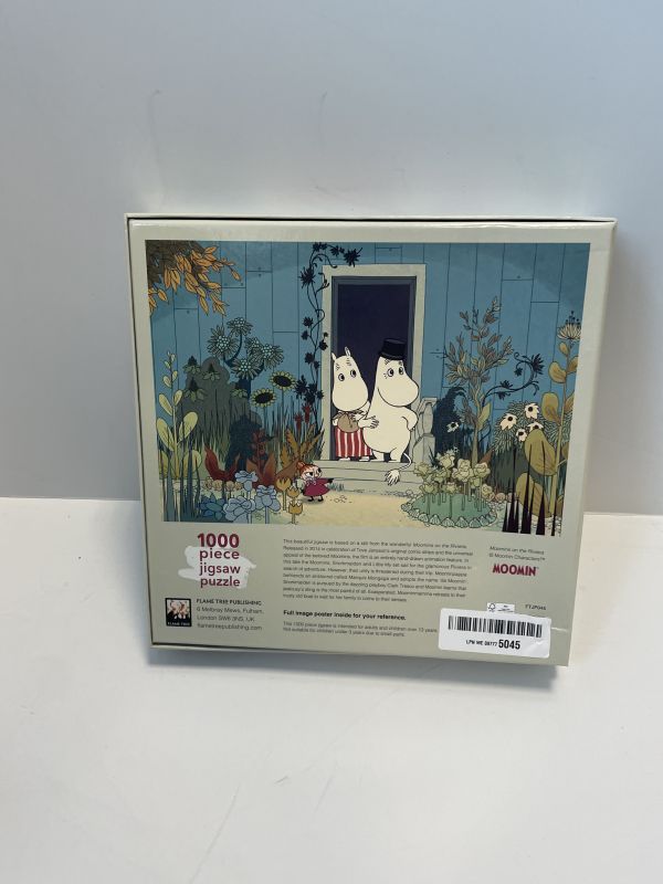 Moomin puzzle