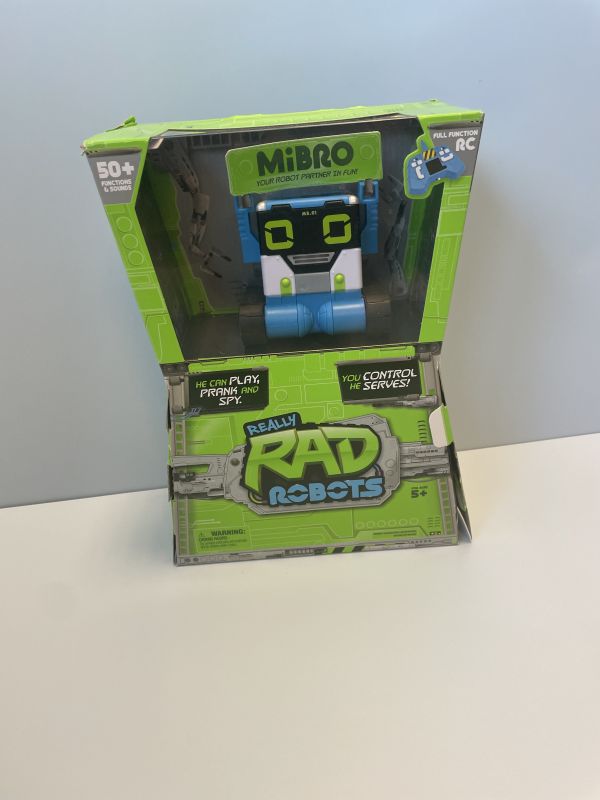 MiBro Really RAD Robots