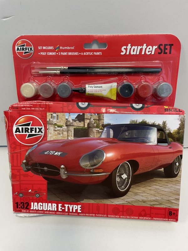 Airfix Jaguar starter kit