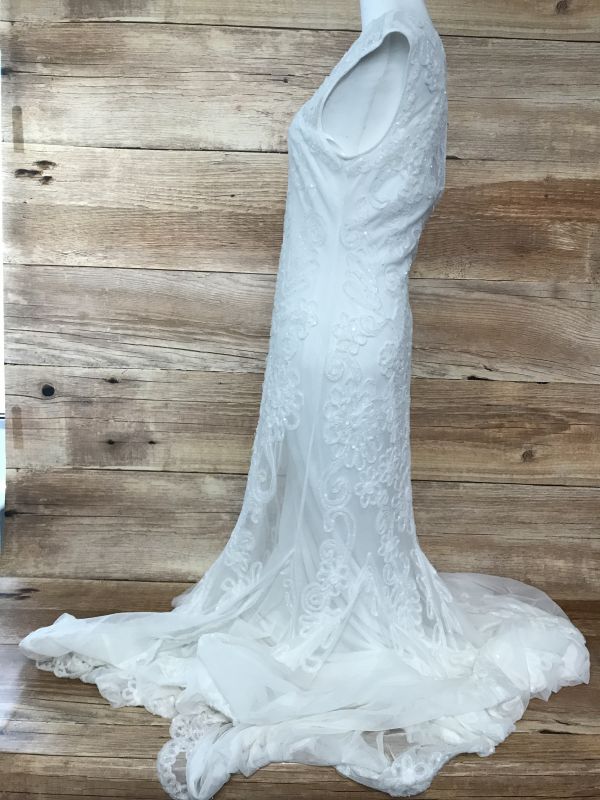 Kaleidoscope White Wedding Dress