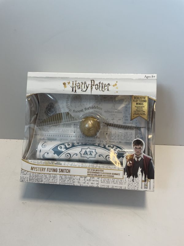 Harry Potter flying snitch