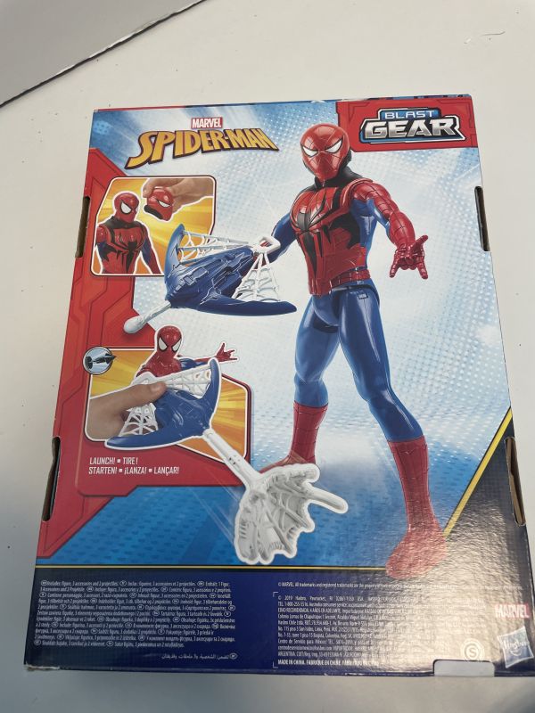 Spider-Man blast gear