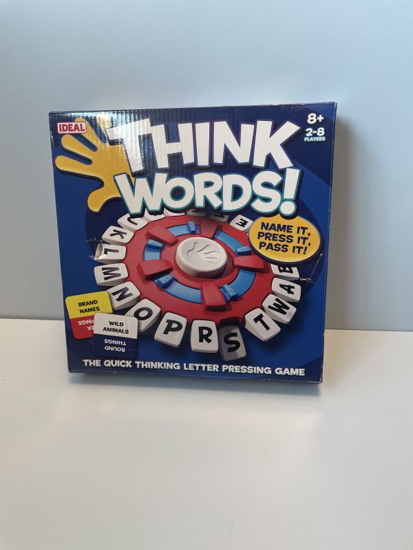 Think words game