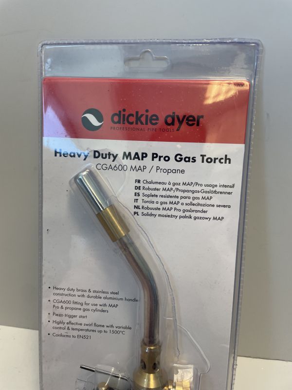 Dickie dyer gas torch