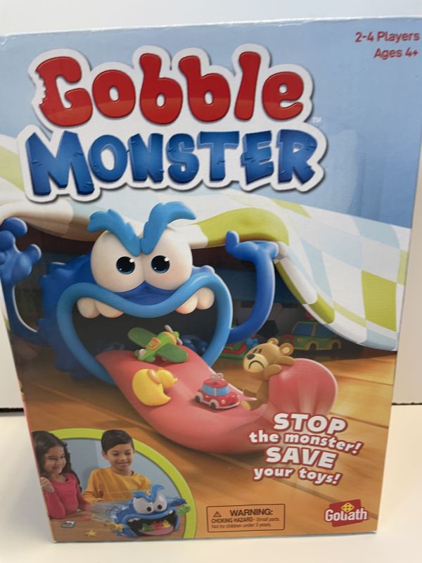 Gobble monster