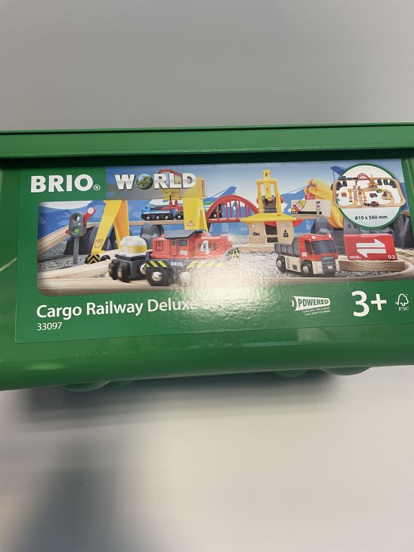 BRIO Cargo train set