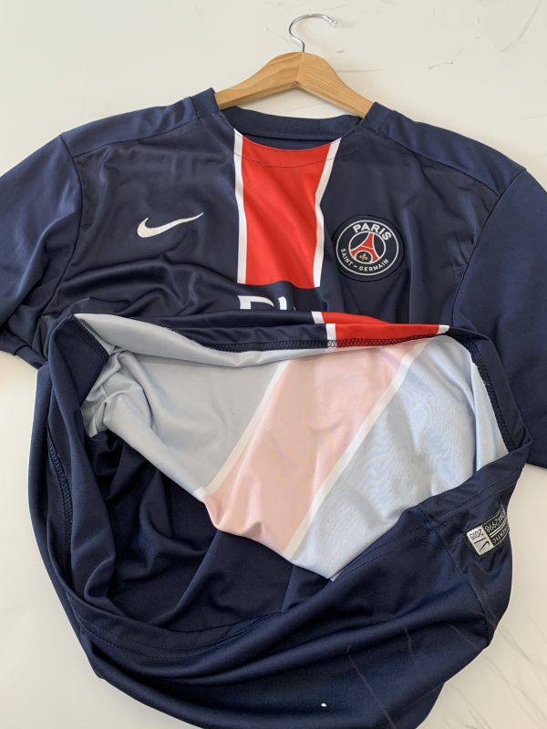 Vintage Paris Saint Germain Authentic Jersey 2015/16 PSG Home Football Shirt NIKE IBRAHIMOVIC 10