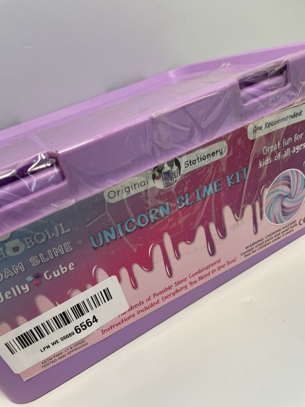Unicorn slime kit