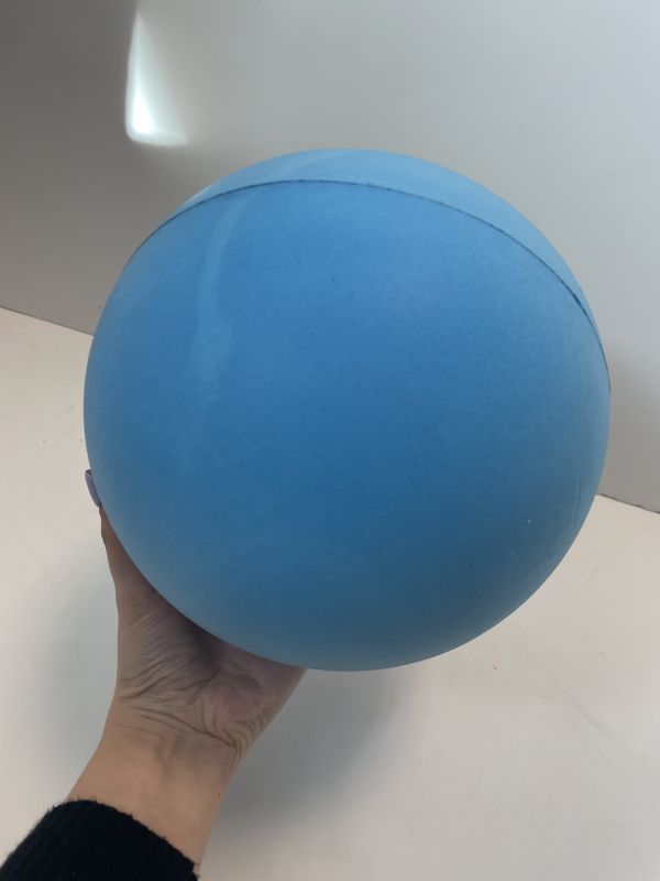 Blue foam ball