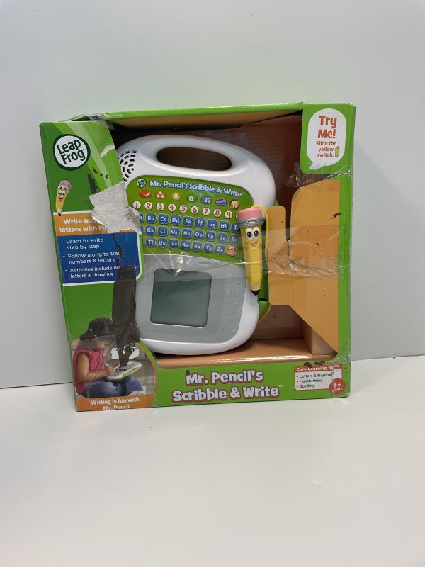 Leapfrog mr pencils scribble and write
