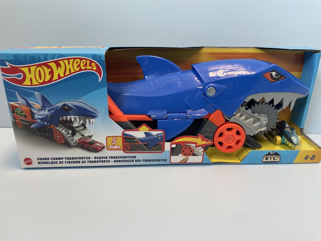 Hot wheels shark