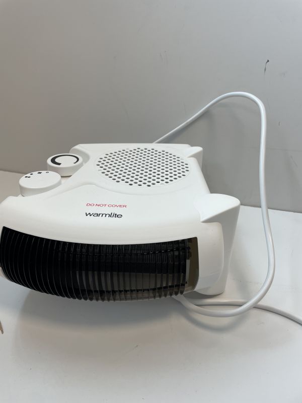 Warmlite 2kW fan heater