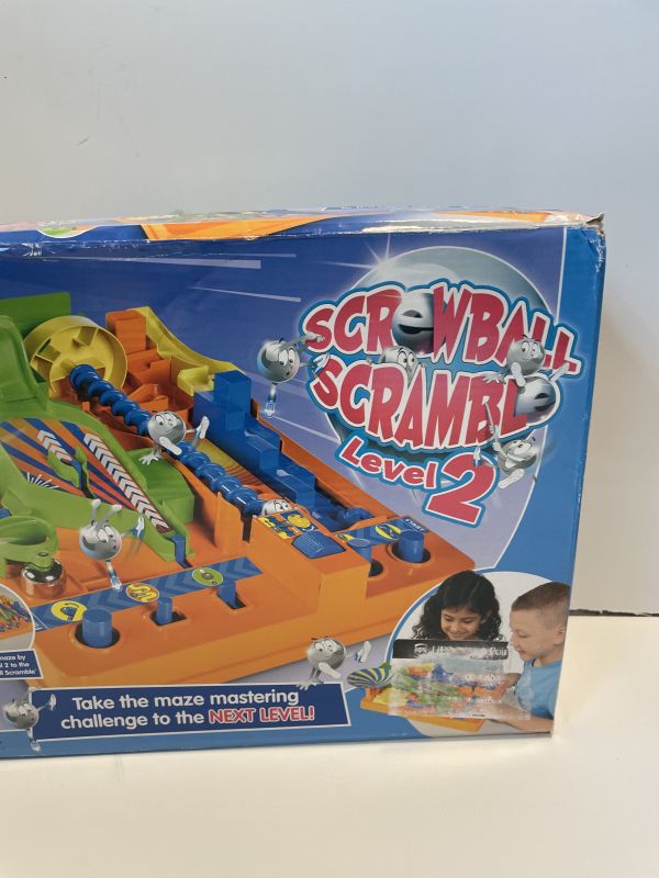 Screwball Scramble Level 2