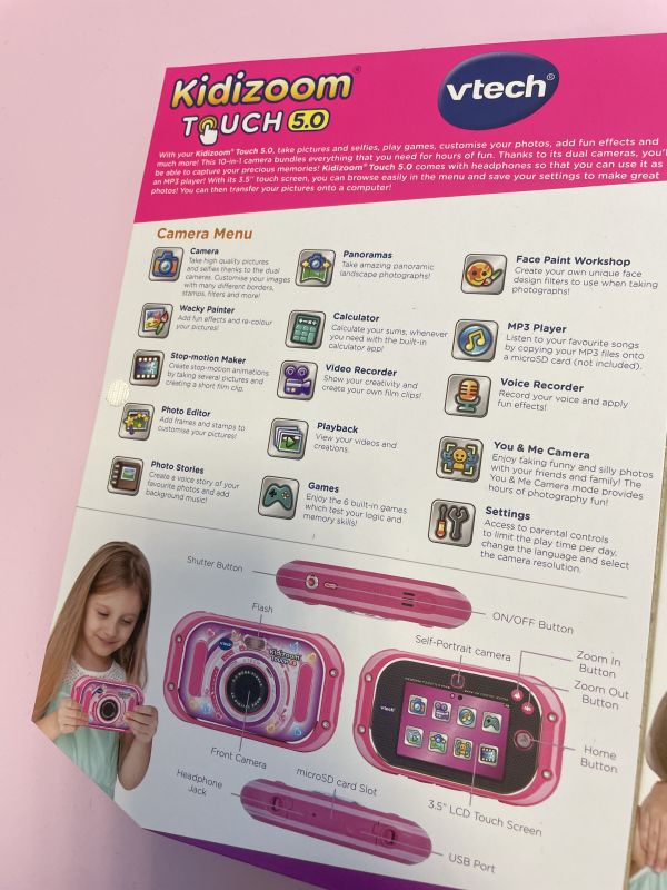 Vtech kidizoom touch 5.0