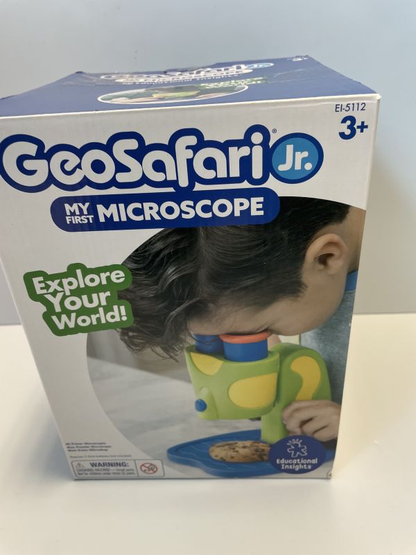 Geosafari - my first microscope