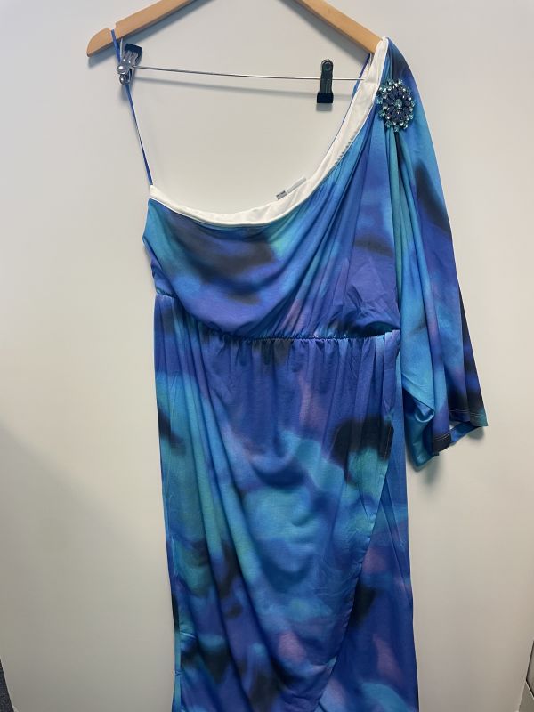 Turquoise dress