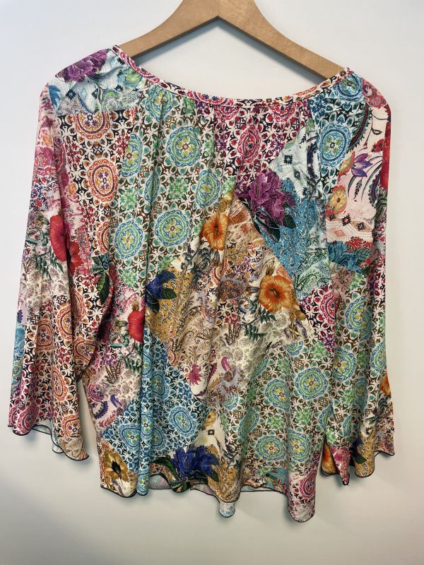Multi colour blouse