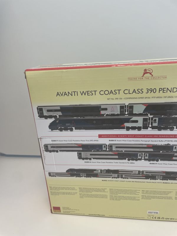 Hornby Avanti Train Pack