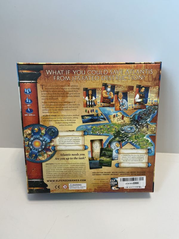 Atlas rising board game [Missing Pieces]