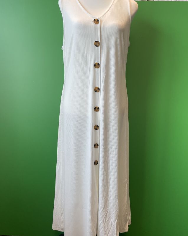 Ivory white dress