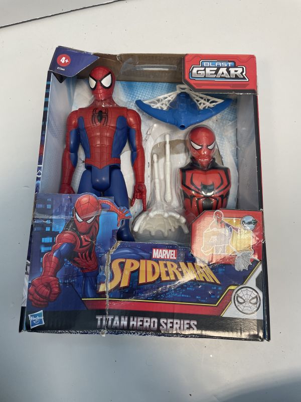 Spider-Man blast gear