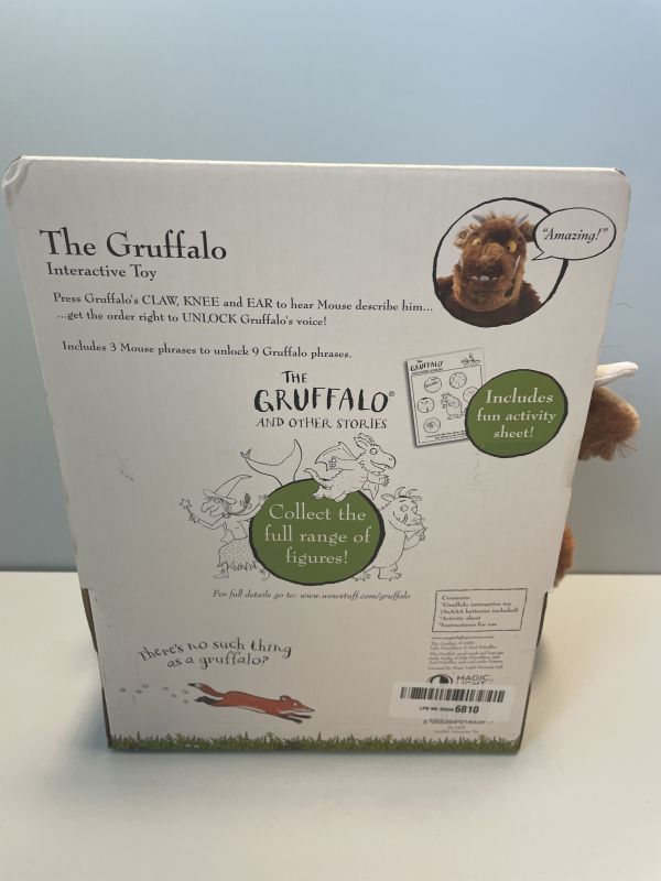 Interactive Gruffalo