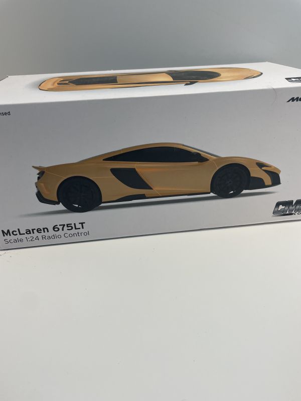 CMJ remote control McLaren car