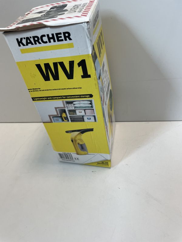 Karcher WV 1 window vac