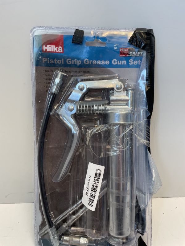 Hilka grease gun set