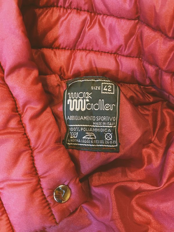 Vintage 1980s light ski jacket size S