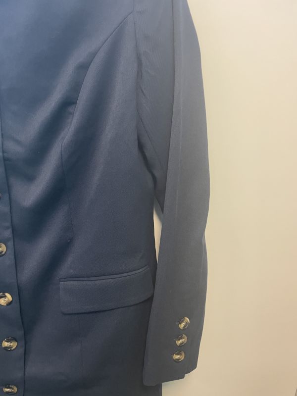 Navy jacket