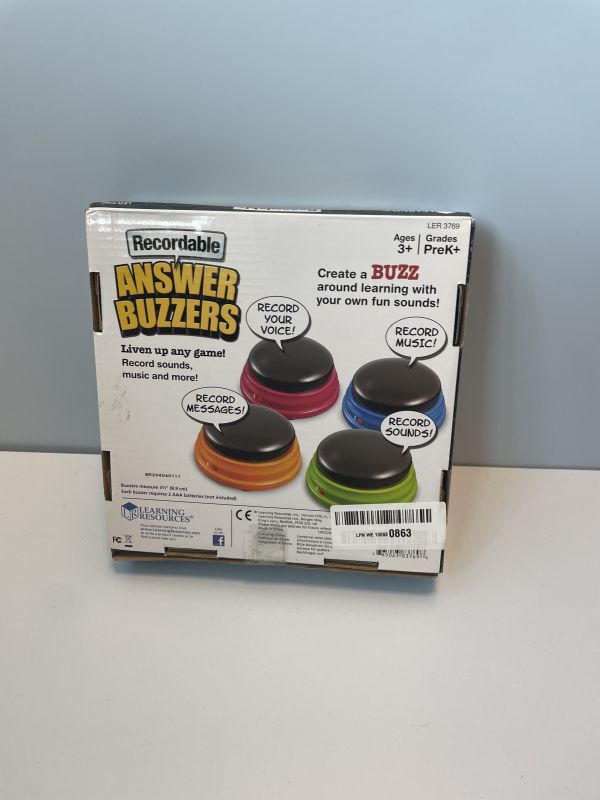 Answer buzzers