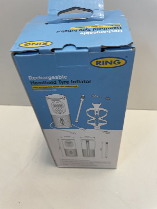 Ring tyre inflator