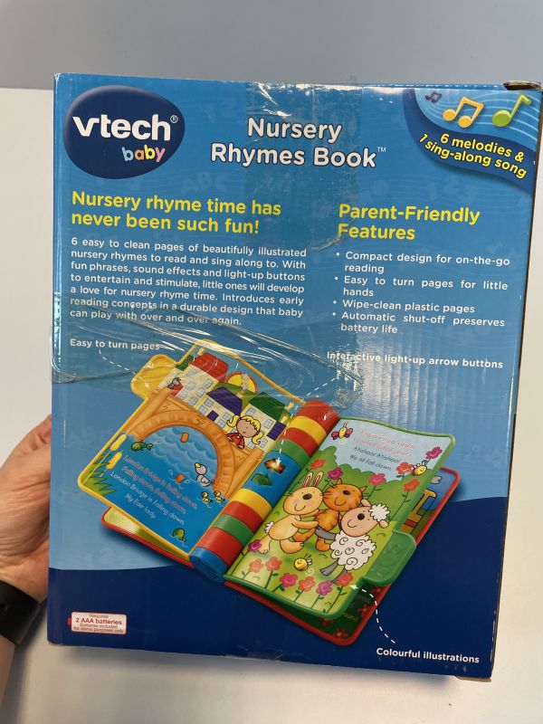 Vtech Nursery rhymes book