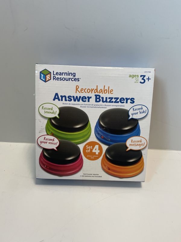 Answer buzzers