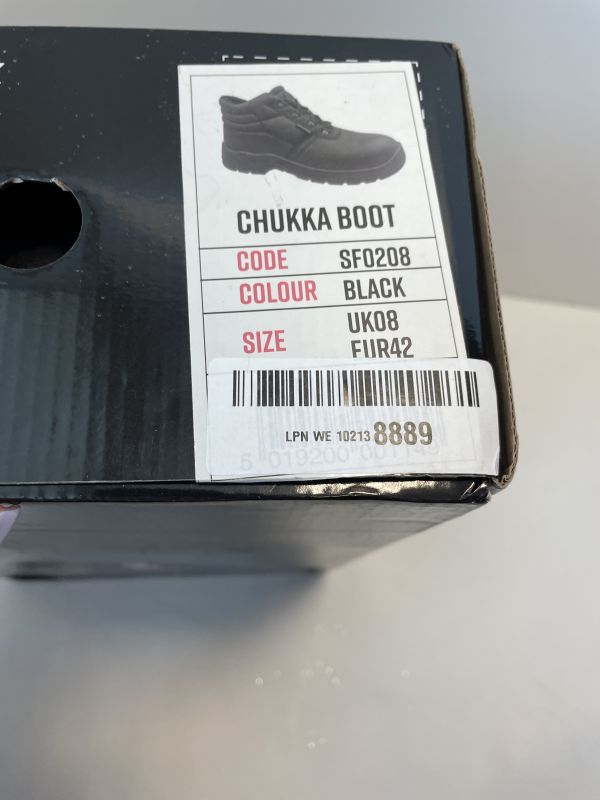 Black rock safety boots