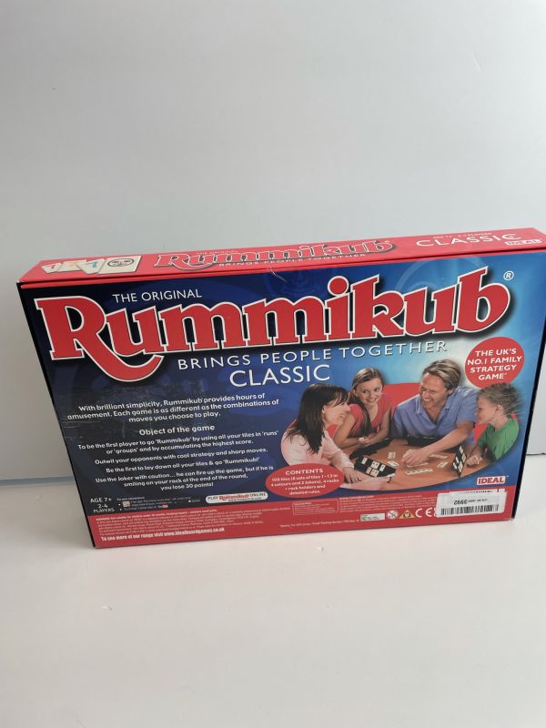 Rummikub game