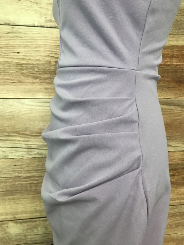 Quiz Lilac Purple Body Con Dress