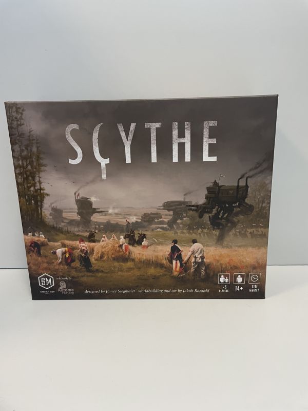 Scythe board game