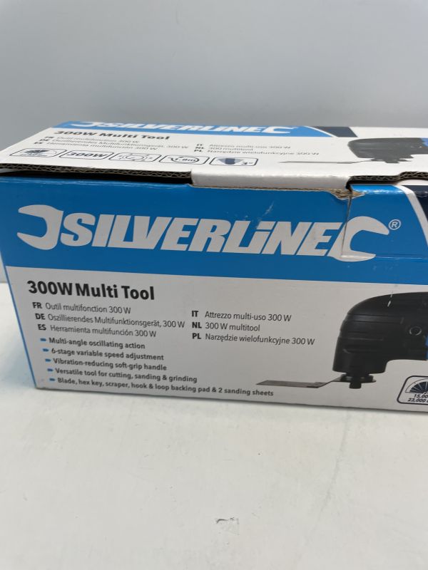 Silver line multi tool