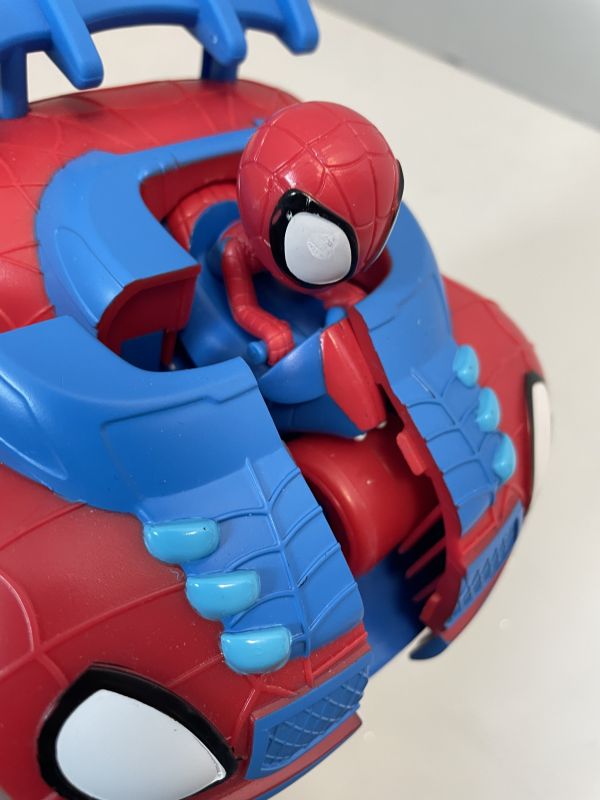 Marvel Spider-Man car