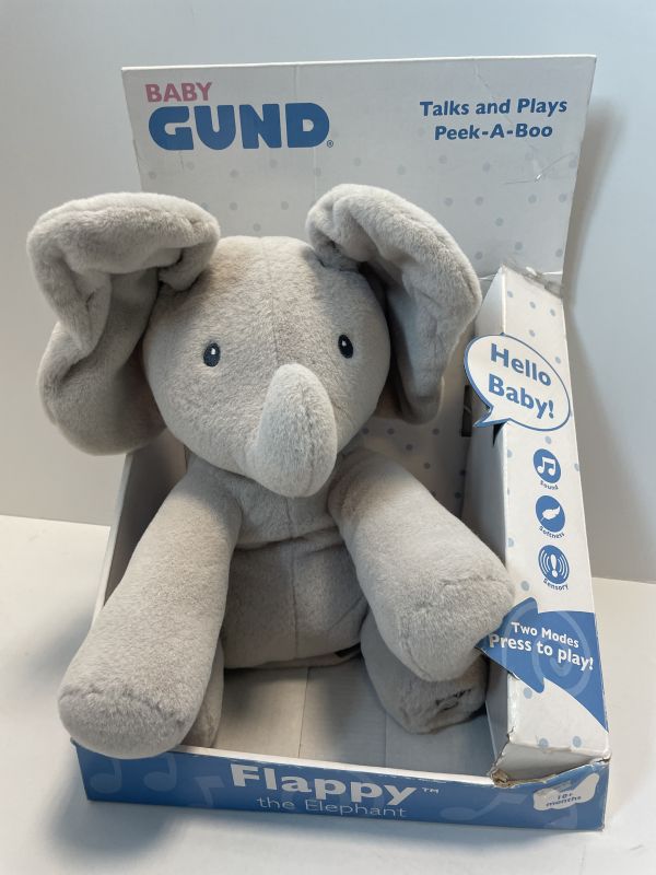 Baby gund elephant