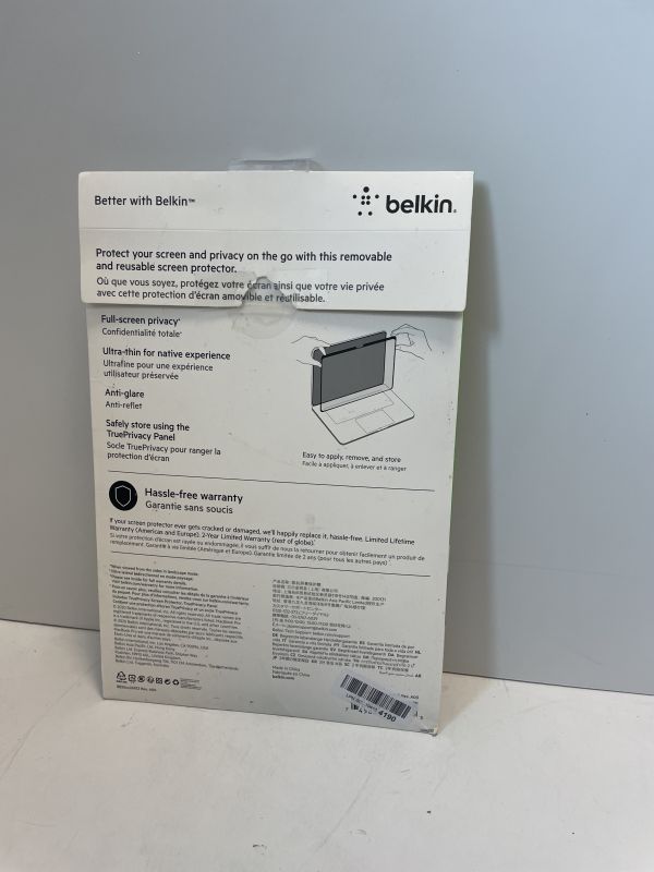 Belkin screen protection