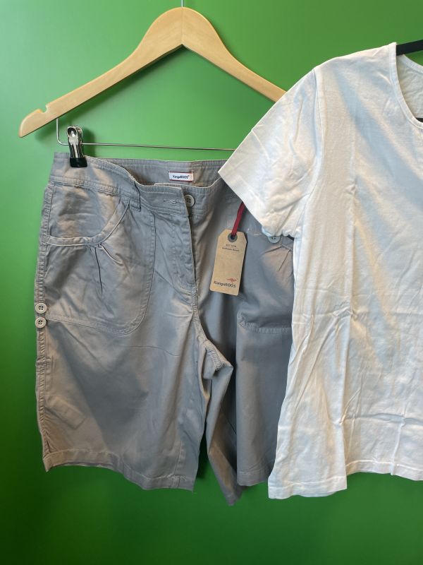 Shorts and T-shirt set