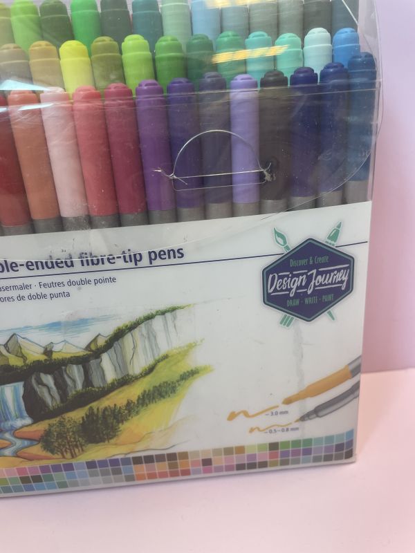 Staedtler fibre tip pens