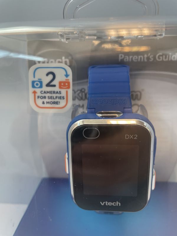 Vtech smartwatch blue
