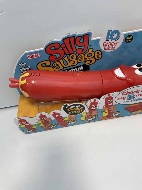 Silly sausage game