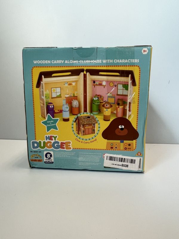 Hey Duggee clubhouse